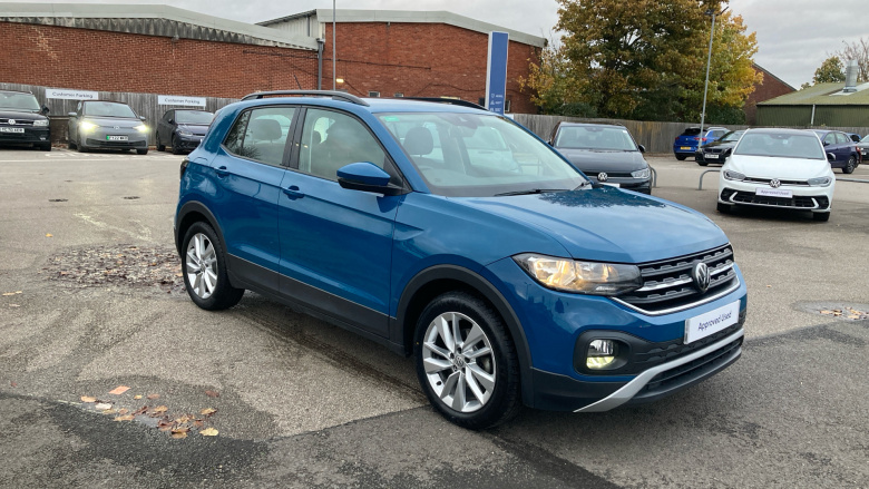 Volkswagen T-Cross 1.0 TSI 115 SE 5dr Petrol Estate